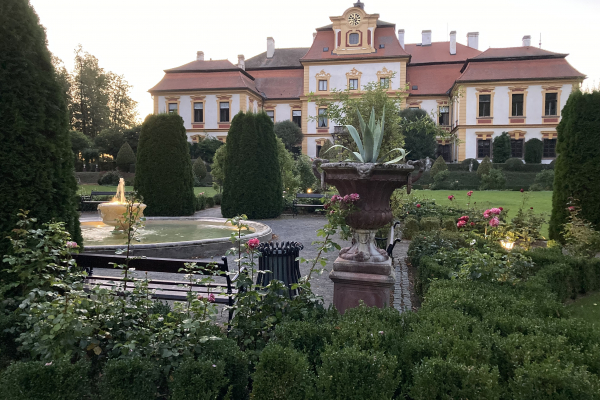 rosarium kasna svetlo