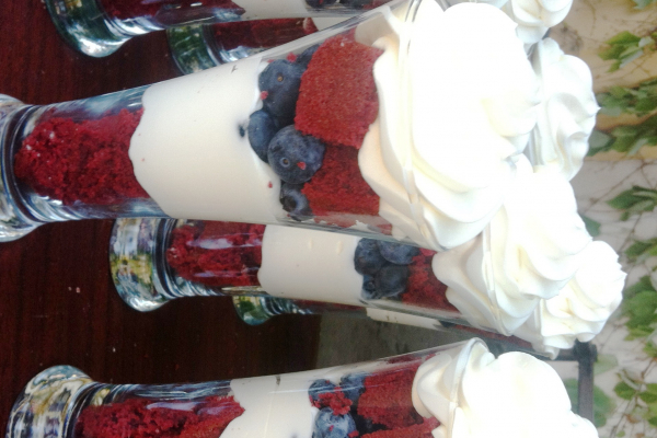 domácí red velvet