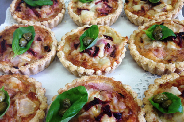 Bezlepkovy quiche