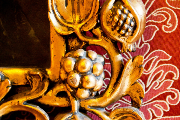Detail expozice